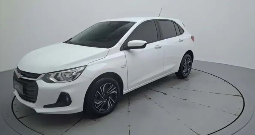 Chevrolet Onix 2025 1.0 turbo flex lt manual