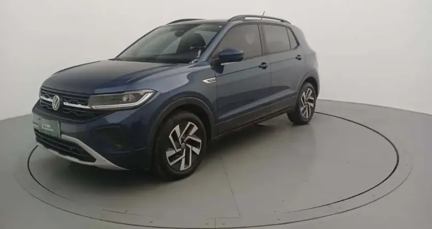 Volkswagen T-cross 2025 1.0 200 tsi total flex comfortline automático