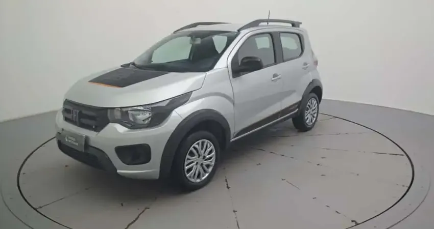 Fiat Mobi 2024 1.0 evo flex trekking manual