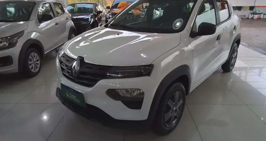 Renault Kwid 2024 1.0 12v sce flex zen manual