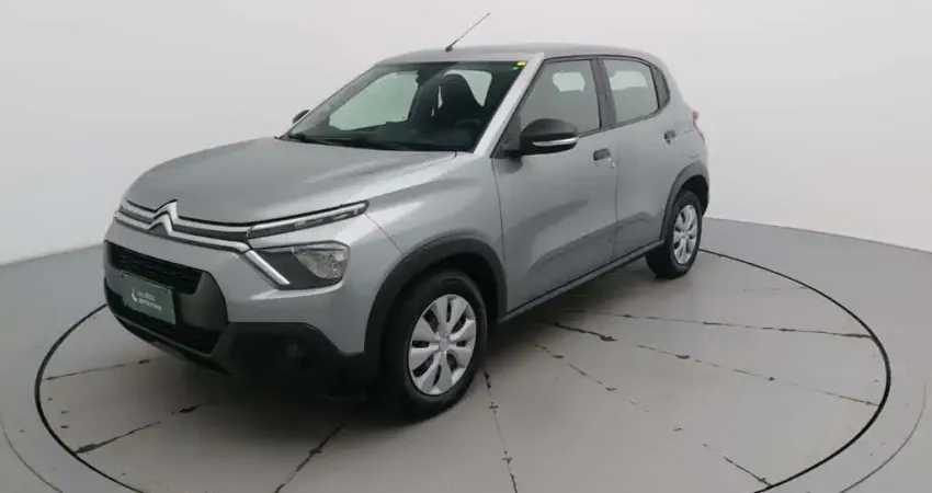 Citroen C3 2024 1.0 16v flex live pack manual