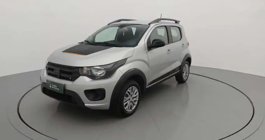 Fiat Mobi 2024 1.0 evo flex trekking manual