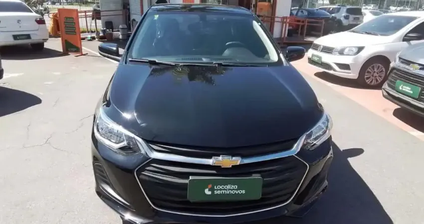 Chevrolet Onix 2022 1.0 flex plus lt manual
