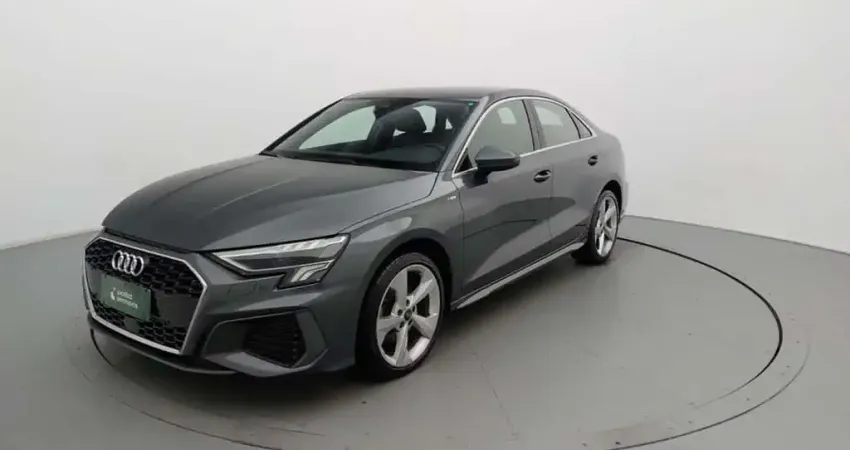 Audi A3 2024 2.0 40 tfsi mhev sedan s line s-tronic