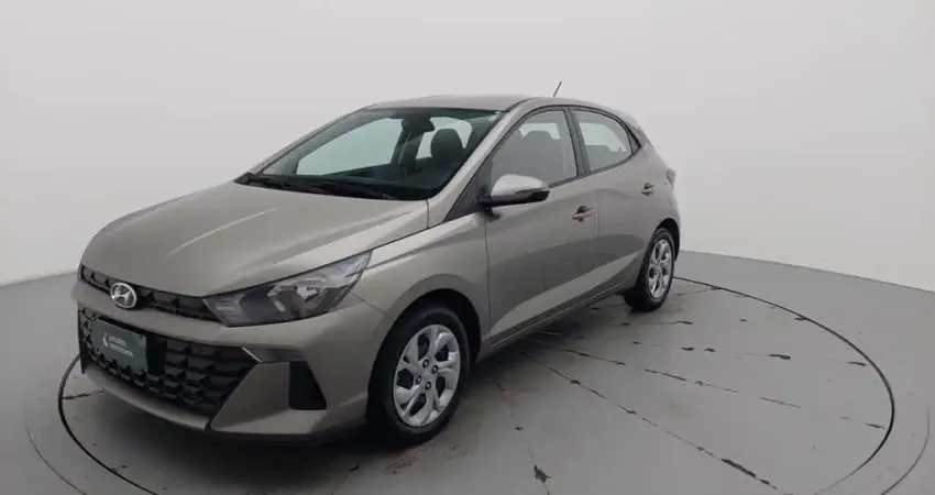 Hyundai Hb20 2025 1.0 12v flex comfort plus manual