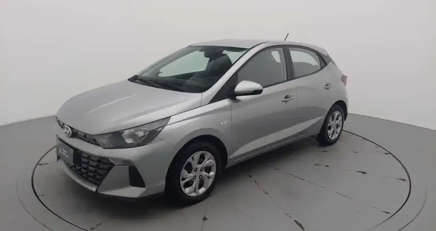 Hyundai Hb20 2025 1.0 12v flex sense plus manual