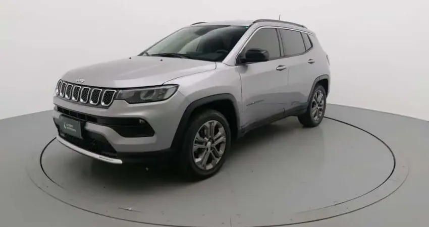 Jeep Compass 2024 1.3 t270 turbo flex longitude at6