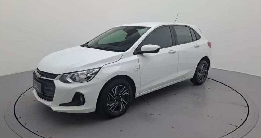 Chevrolet Onix 2025 1.0 turbo flex lt manual