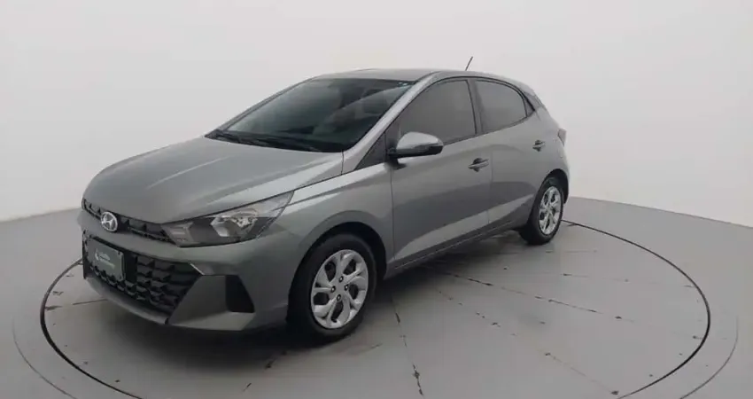 Hyundai Hb20 2025 1.0 12v flex comfort plus manual