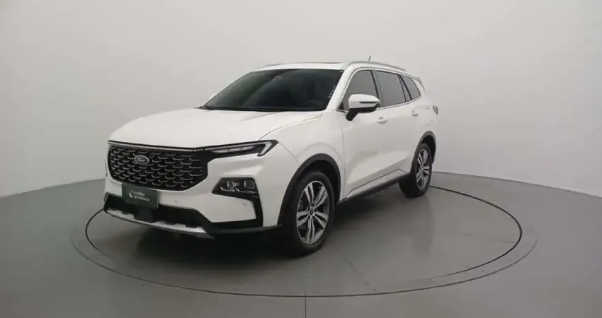 Ford Territory 2025 1.5 ecoboost gtdi gasolina titanium automático