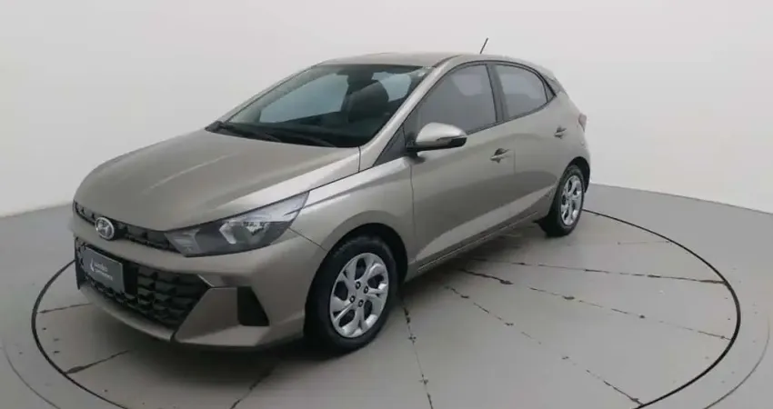 Hyundai Hb20 2024 1.0 12v flex comfort plus manual