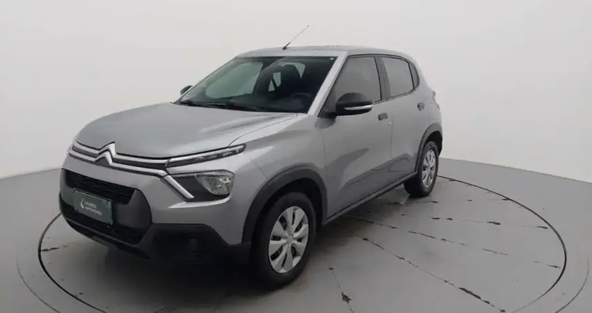 Citroen C3 2025 1.0 firefly flex live pack manual