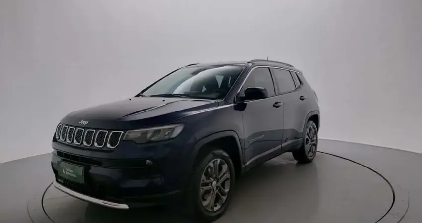 Jeep Compass 2023 1.3 t270 turbo flex longitude at6