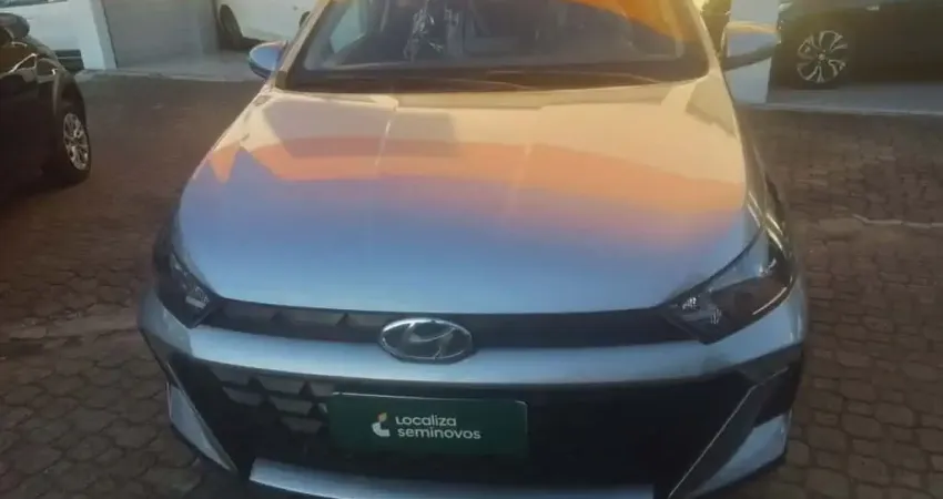 Hyundai Hb20 2024 1.0 12v flex comfort plus manual