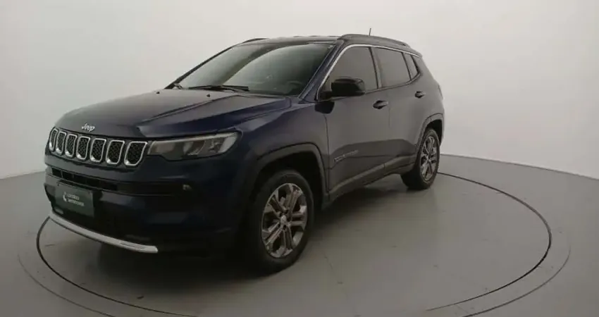 Jeep Compass 2024 1.3 t270 turbo flex longitude at6