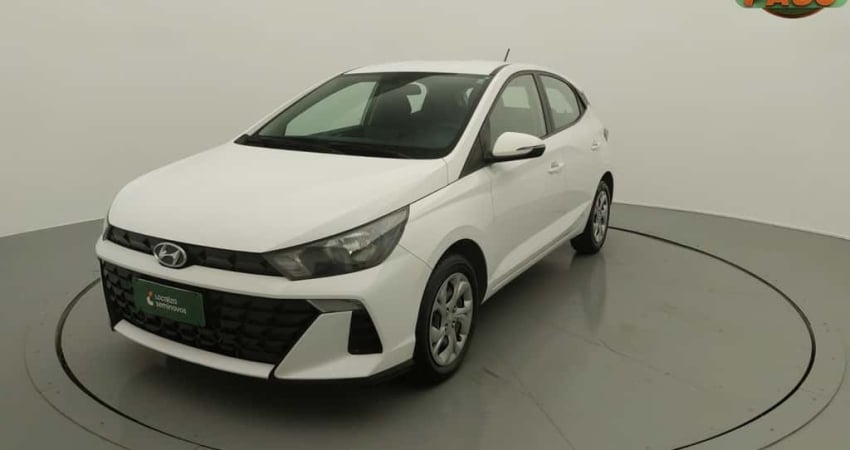 Hyundai Hb20 2024 1.0 12v flex comfort plus manual