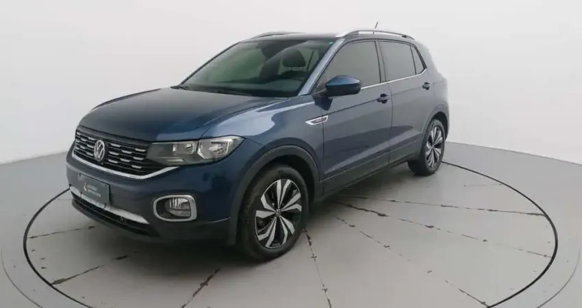 Volkswagen T-cross 2023 1.4 250 tsi total flex highline automático