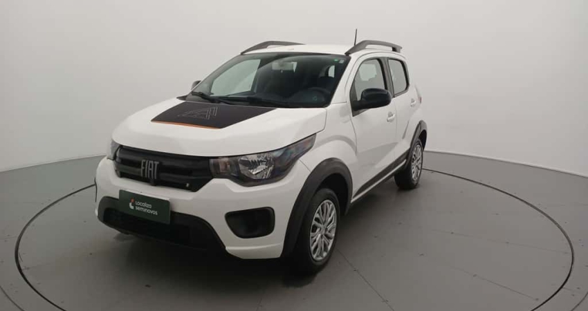 Fiat Mobi 2024 1.0 evo flex trekking manual