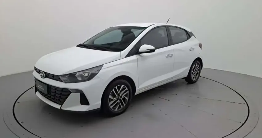 Hyundai Hb20 2024 1.0 12v flex limited plus manual