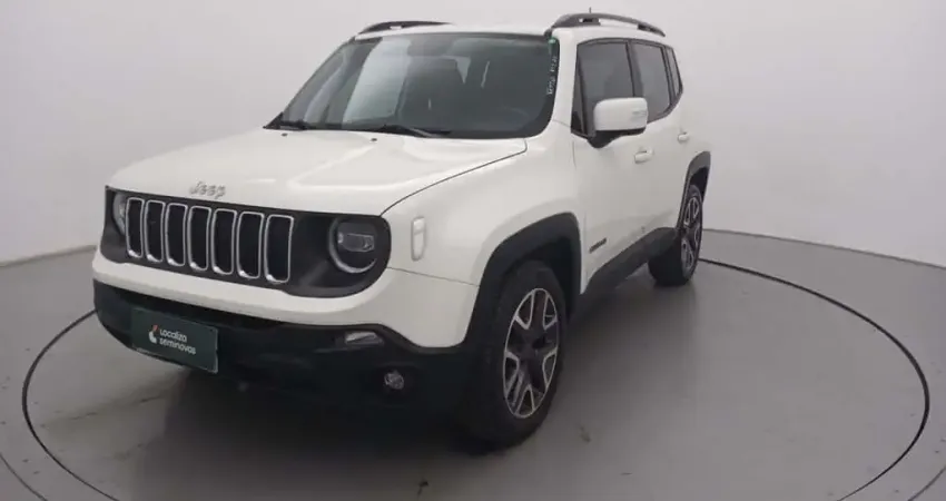 Jeep Renegade 2021 1.8 16v flex longitude 4p automático