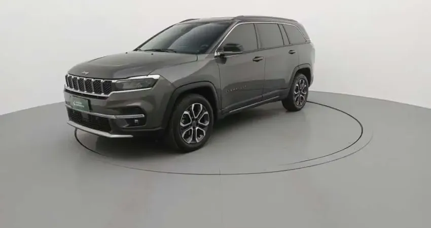 Jeep Commander 2022 1.3 t270 turbo flex limited at6