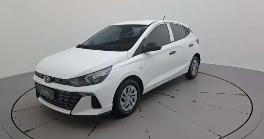 Hyundai Hb20 2023 1.0 12v flex sense manual