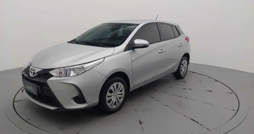 Toyota Yaris 2023 1.5 16v flex xl multidrive