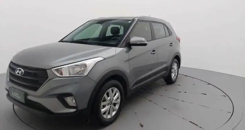 Hyundai Creta 2024 1.6 16v flex action automático