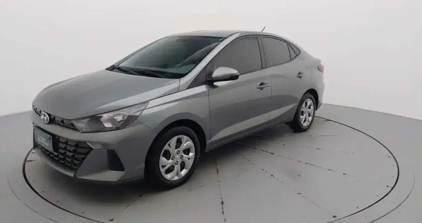 Hyundai Hb20s 2025 1.0 12v flex comfort plus manual