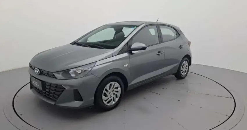 Hyundai Hb20 2024 1.0 12v flex sense plus manual