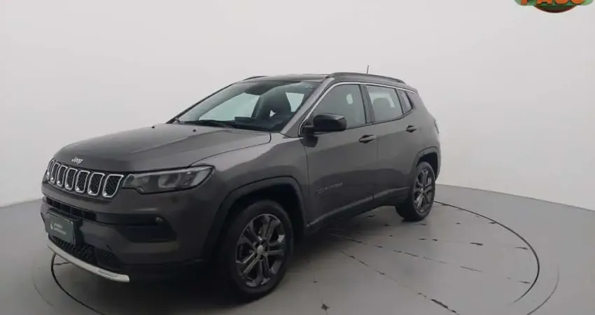 Jeep Compass 2024 1.3 t270 turbo flex longitude at6