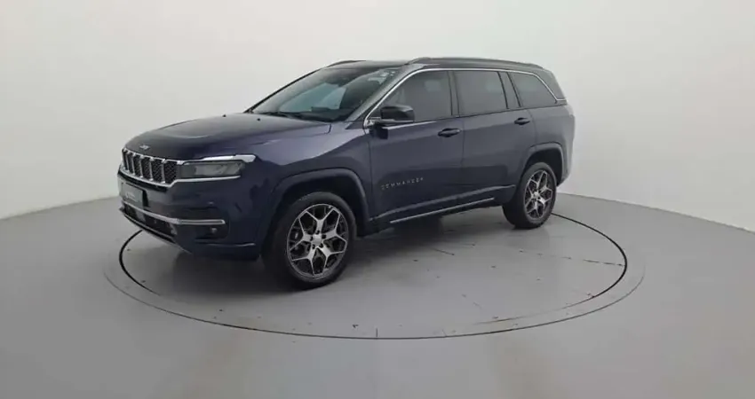 Jeep Commander 2025 2.0 td380 turbo diesel overland at9