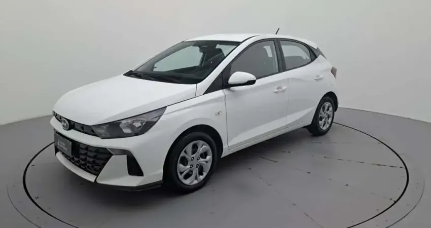 Hyundai Hb20 2025 1.0 12v flex sense plus manual