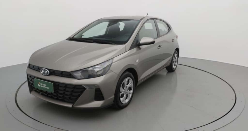 Hyundai Hb20 2025 1.0 12v flex sense plus manual