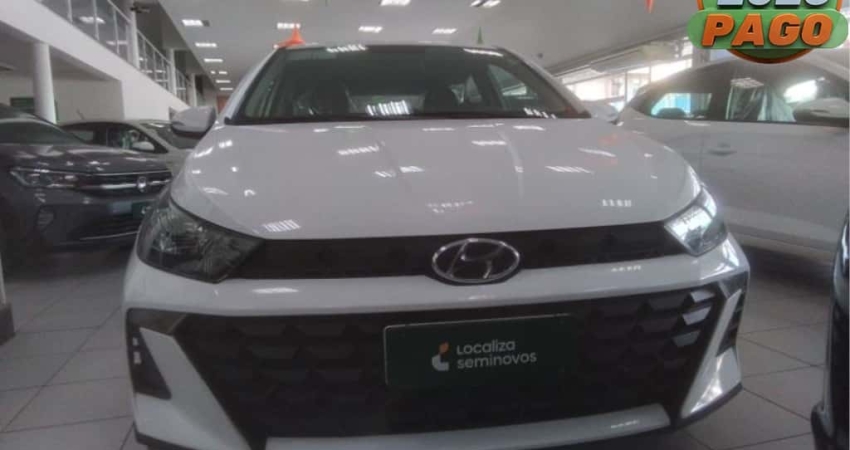 Hyundai Hb20 2024 1.0 tgdi flex comfort plus automático