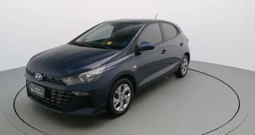 Hyundai Hb20 2025 1.0 12v flex sense plus manual