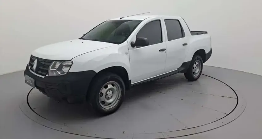 Renault Oroch 2023 1.6 16v sce flex pro manual