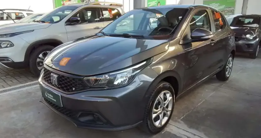 Fiat Argo 2025 1.0 firefly flex drive manual