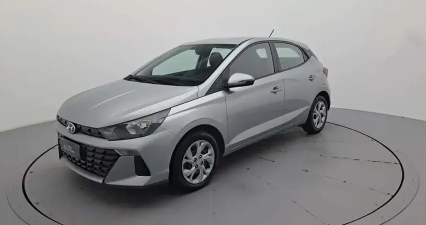 Hyundai Hb20 2025 1.0 12v flex comfort plus manual