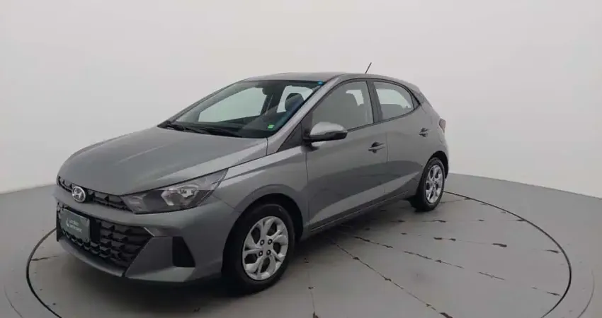 Hyundai Hb20 2024 1.0 12v flex comfort plus manual