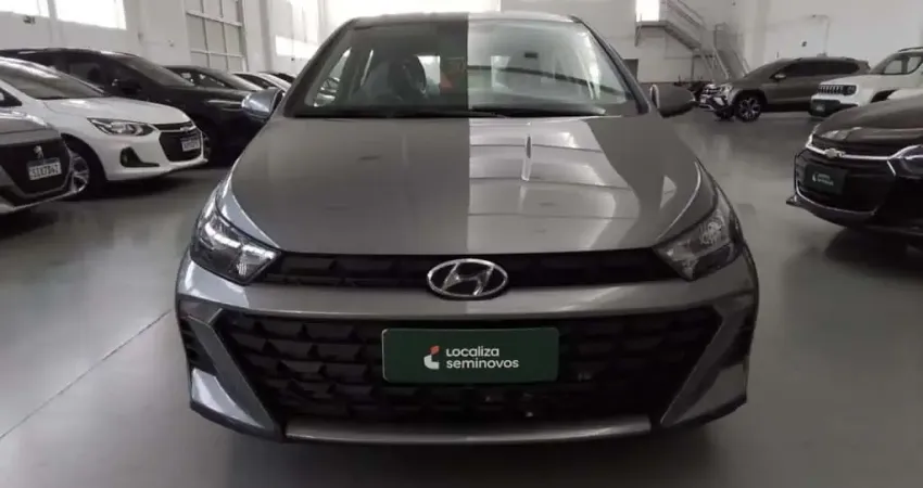 Hyundai Hb20 2024 1.0 12v flex comfort plus manual