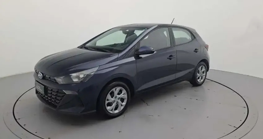 Hyundai Hb20 2025 1.0 12v flex comfort plus manual