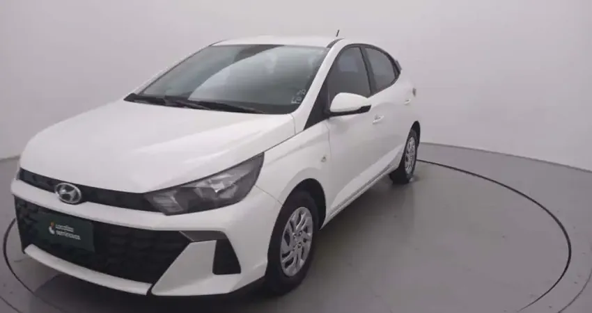 Hyundai Hb20 2024 1.0 12v flex sense plus manual