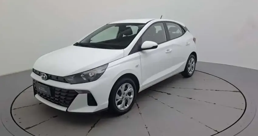 Hyundai Hb20 2025 1.0 12v flex sense plus manual