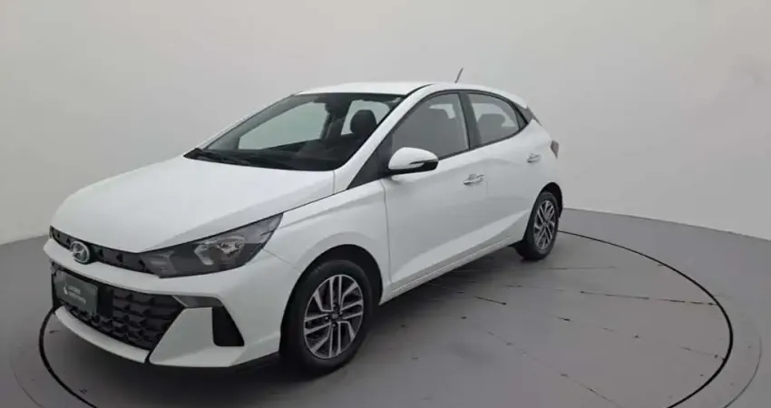 Hyundai Hb20 2025 1.0 12v flex limited plus manual