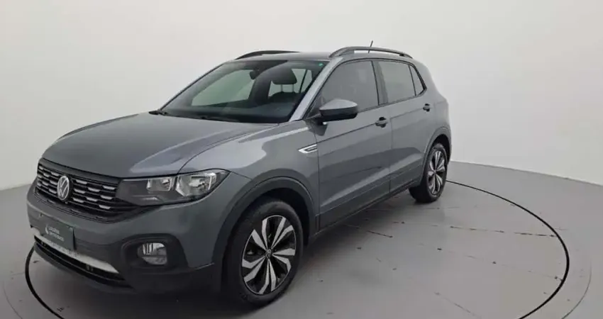 Volkswagen T-cross 2023 1.0 200 tsi total flex comfortline automático