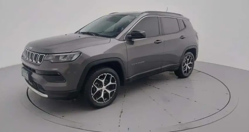 Jeep Compass 2025 1.3 t270 turbo flex longitude at6