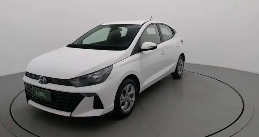 Hyundai Hb20 2025 1.0 12v flex comfort plus manual