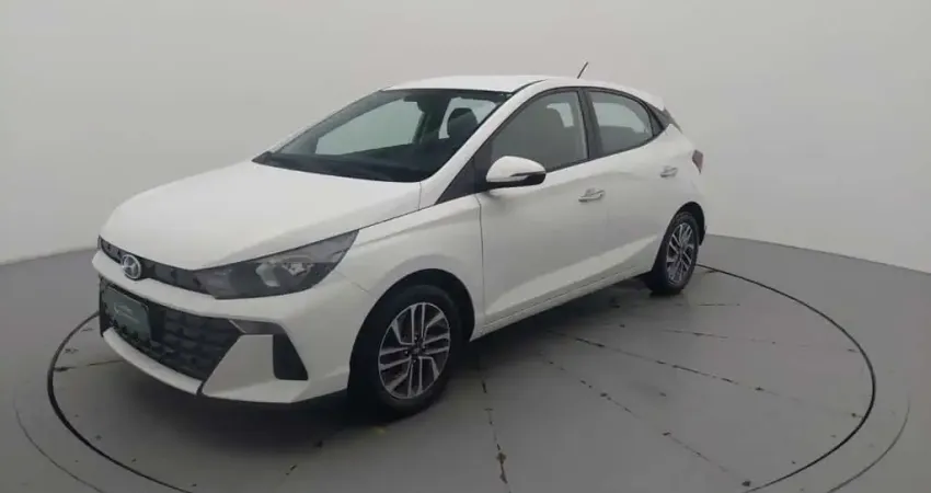 Hyundai Hb20 2025 1.0 12v flex limited plus manual