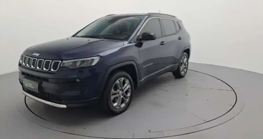 Jeep Compass 2024 1.3 t270 turbo flex longitude at6